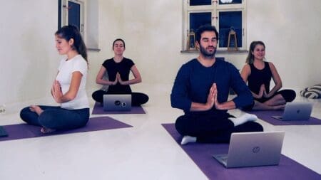 Yoga Therapy Online: How To Heal Stress And Feel Happy
