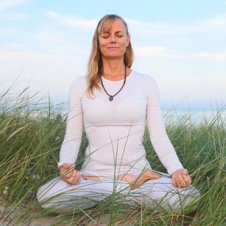 Winnie Winnetu Beach Meditation | Yogi Living