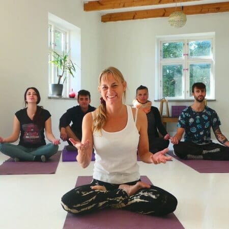 Tantric Heart Yoga Teacher Winnie Winnetu | Yogi Living Ashram