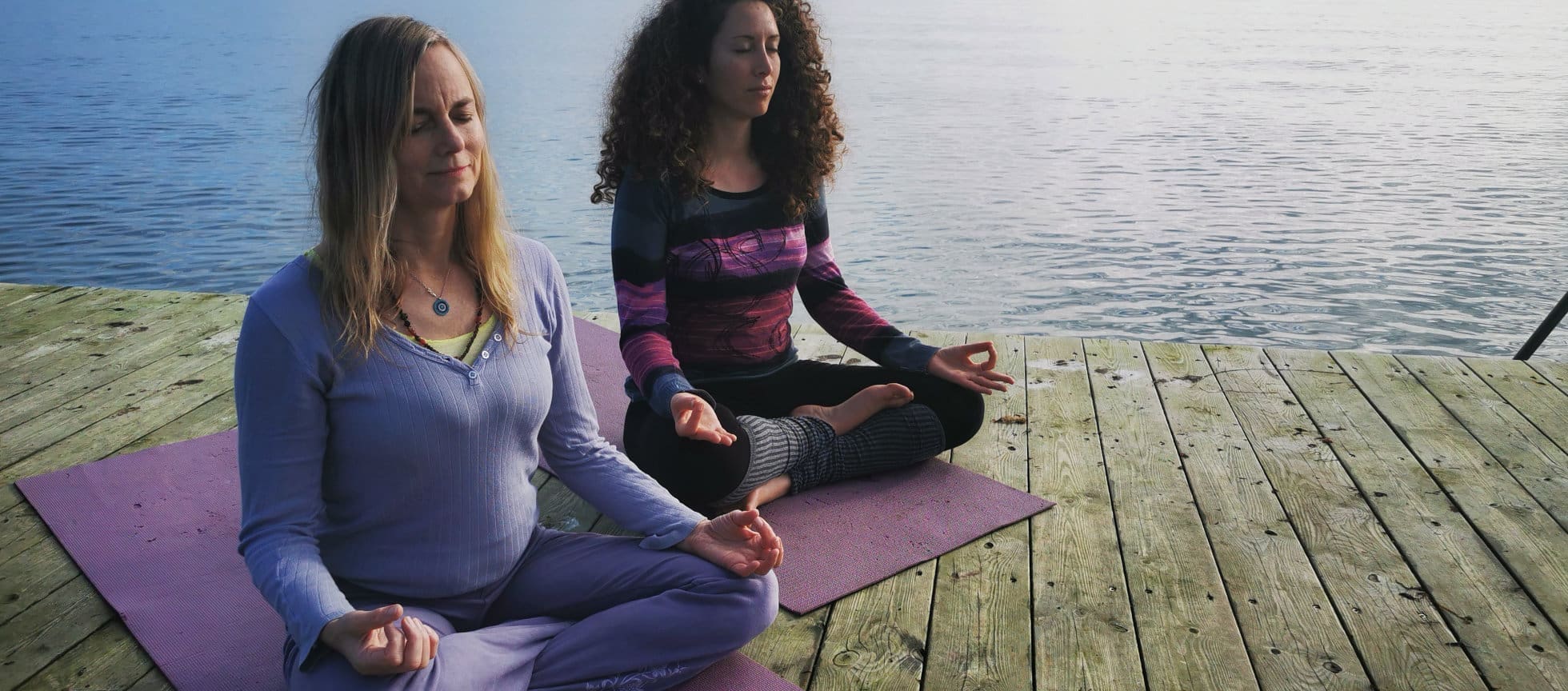 Meditation By The Sea | Yoga From The Heart