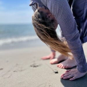 Sun Salute On The Beach | Yogi Living Ashram