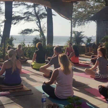 Morning Practice | Tantra Yoga Retreat In Goa 2025