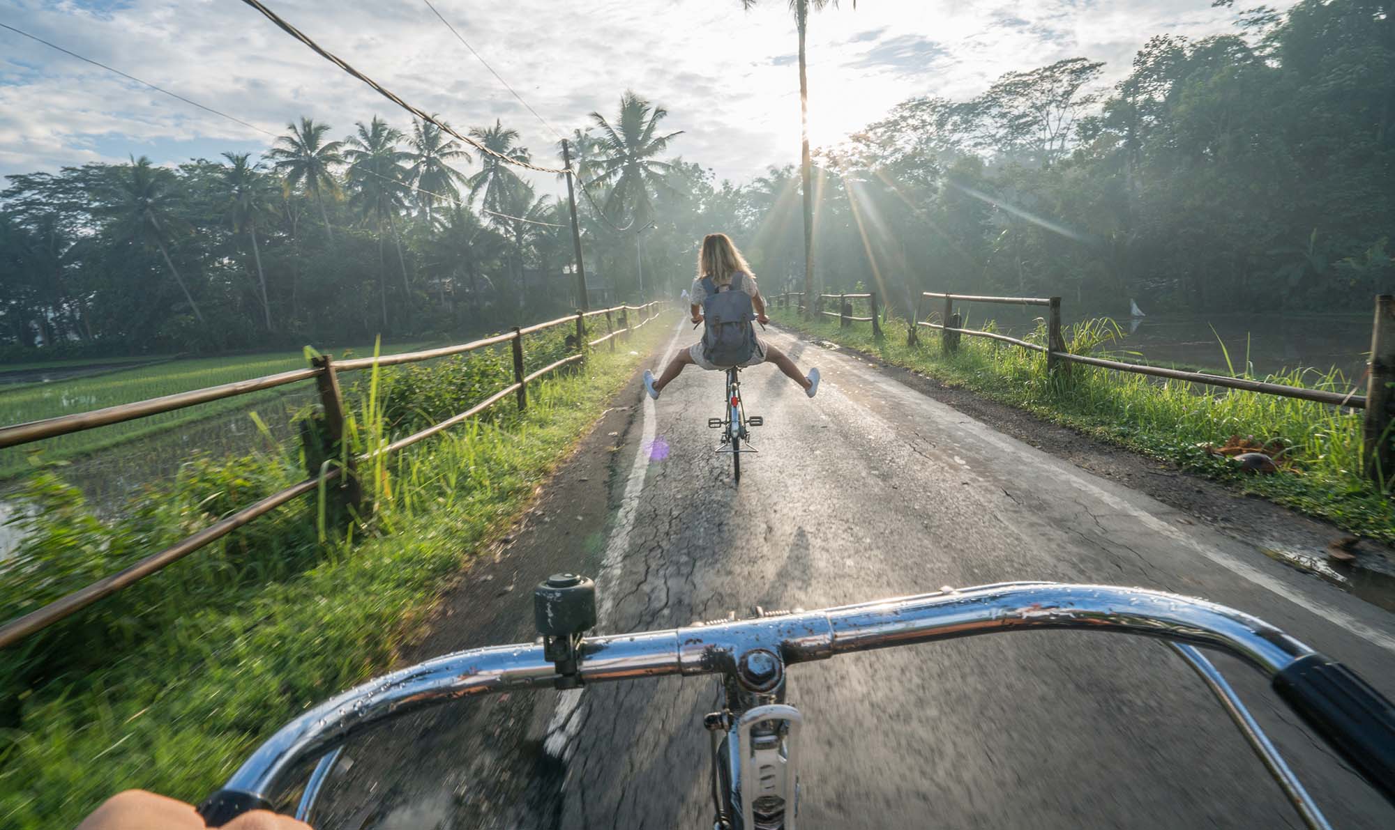 Bike Ride In Goa | Classical Tantra Retreat India