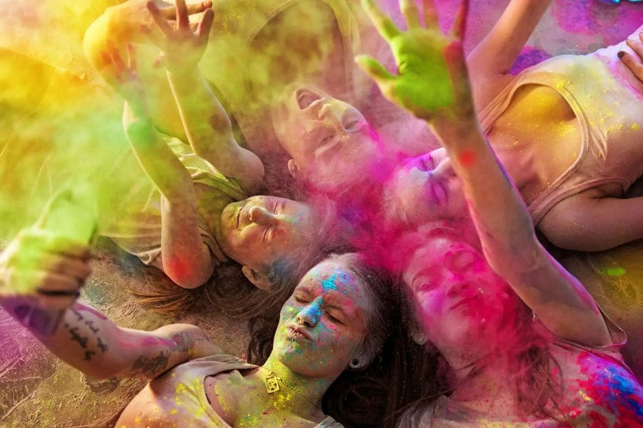 India Holi Women | What Are Chakras?