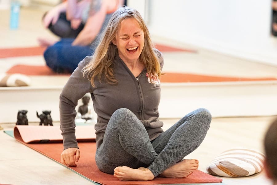 Laughter Yoga | Yoga For The Vagus Nerve