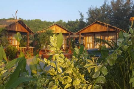 Beach Huts In Goa | Tantra Yoga Retreat Goa