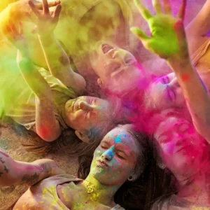 India Holi Women | Yogi Living Events