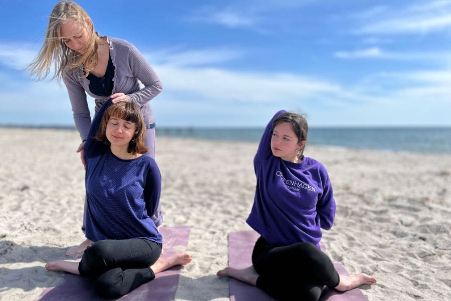 Teaching Yoga On The Beach | Yoga Wellness Retreat