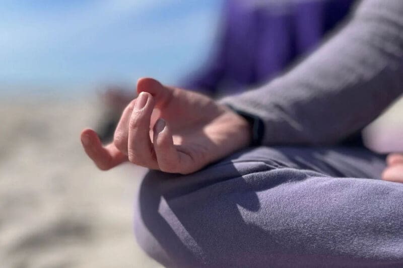 Beach Meditation Mudra | Kundalini Activation