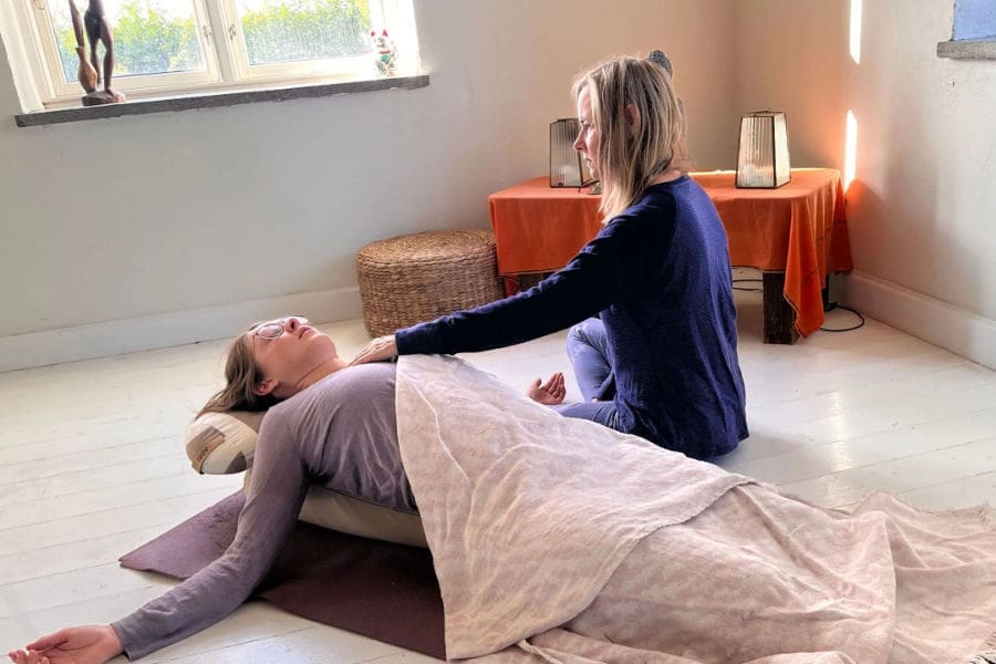 Therapeutic Touch | Healing Yoga