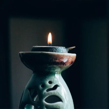 Burning Candle | Solo Yoga Rereat In Sweden