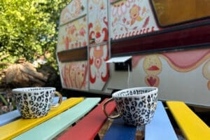 Teacups And Boho Caravan | Solo Yoga Retreat