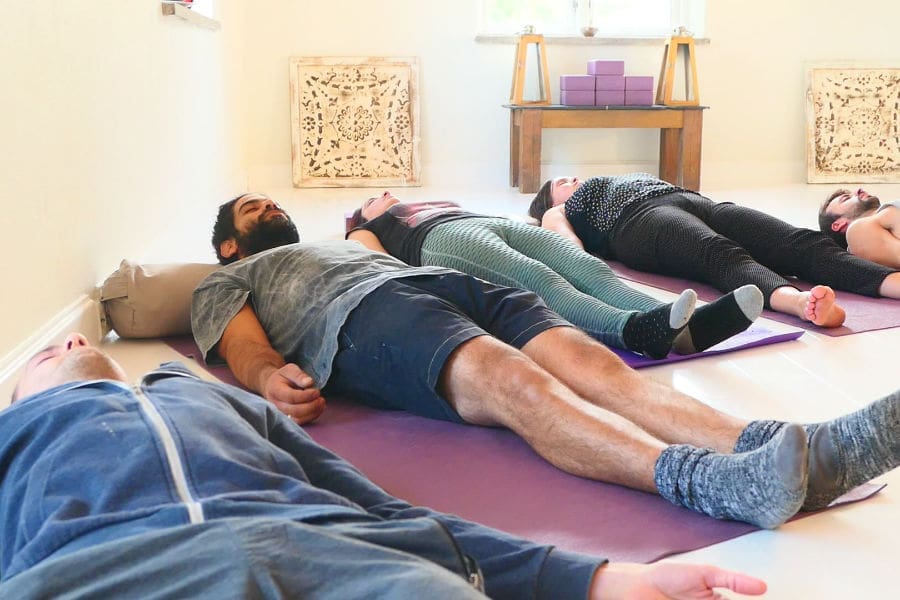 Group Shavasana | Prana Yoga