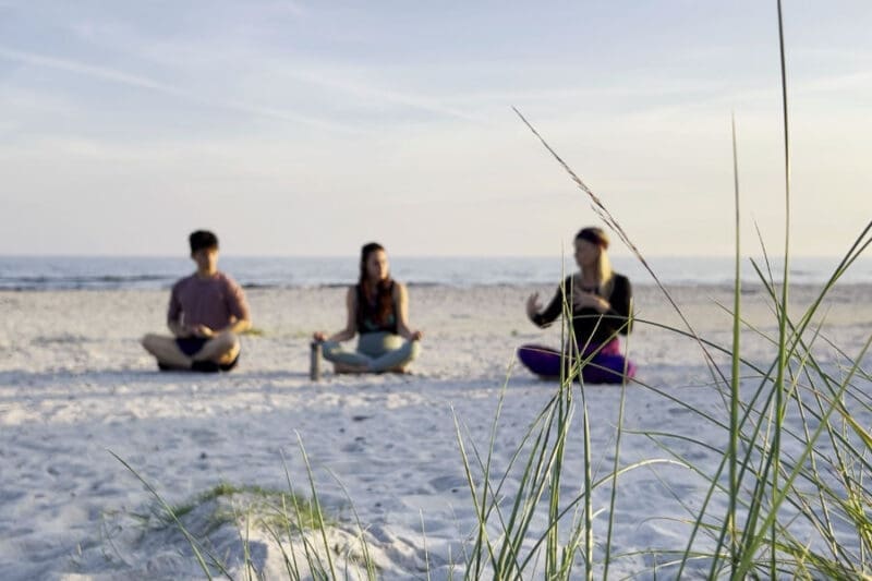 Tibetan Rites By The Baltic Sea | Beach Yoga