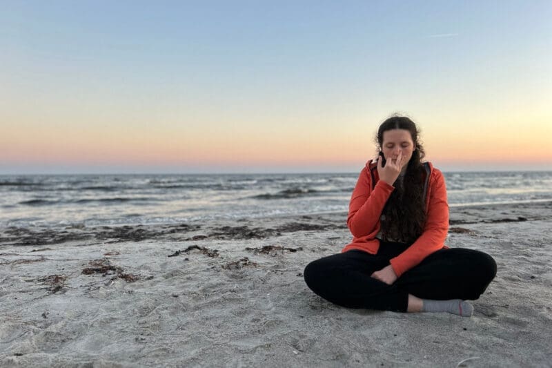 Meditation Alone | Beach Yoga