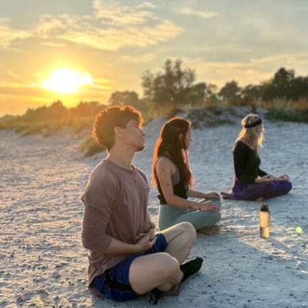 Beach Yoga | Prana Yoga