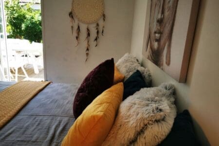 Guest House Bedroom | Yoga Retreat Center