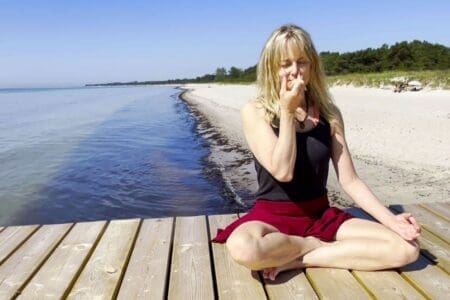 Pranayama By The Sea | Kundalini Awakening