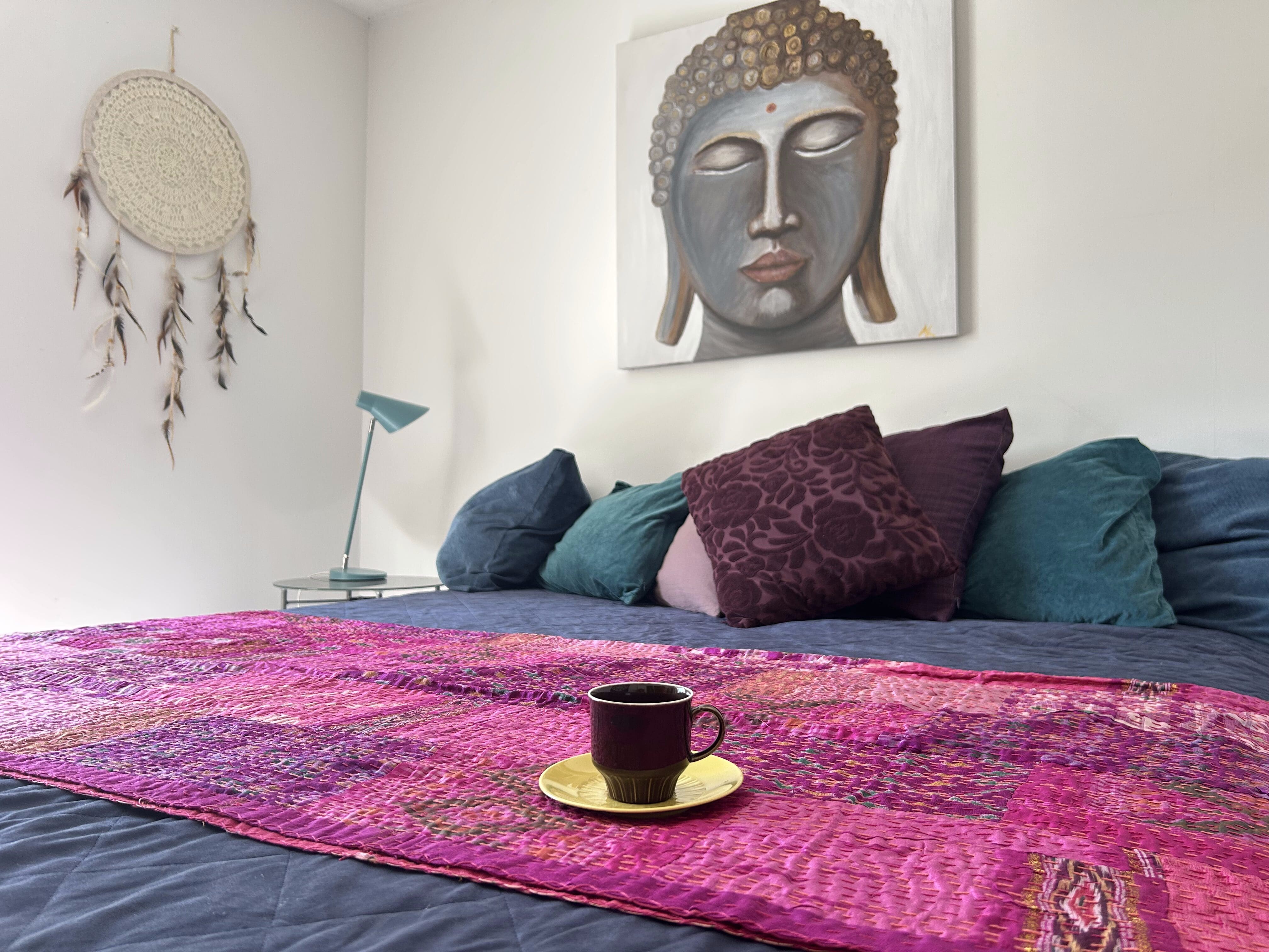 Yogi room in Yogi Living Guesthouse
