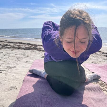 Inner Peace | Yoga On The Beach